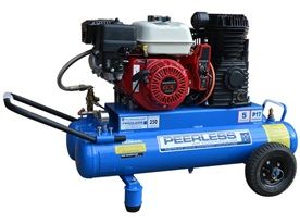 PEERLESS COMP P17PTT PETROL TWIN TANK