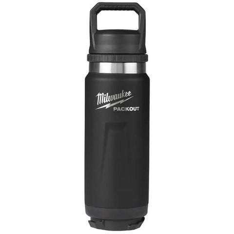 PACKOUT CHUG LID BOTTLE BLACK 474ML