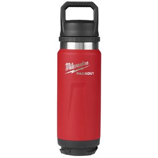 PACKOUT CHUG LID BOTTLE RED 474ML