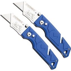 KINC FOLDING UTILITY KNIFE COMBO 2PC