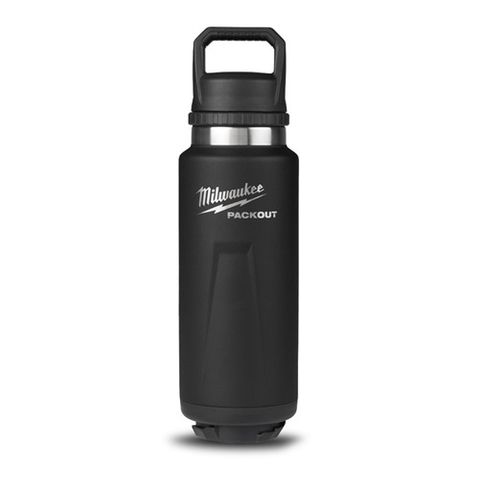 PACKOUT CHUG LID BOTTLE BLACK 1064ML