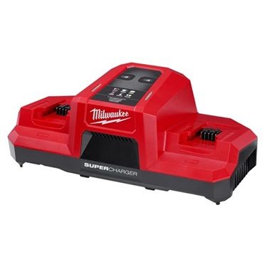 MILW M18 BATT DUAL BAY SUPER CHARGER