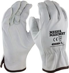 MESH FULLGRAIN RIGGERS GLOVES LARGE