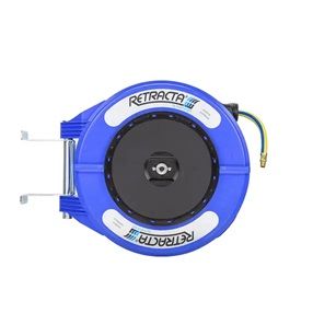 RETRACTA AIR HOSE REEL 20MX1/2" BLUE