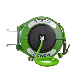 RETRACTA R3 25MX1/2" WATER REEL GREEN