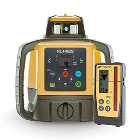 TOPCON HV2S ROTARY LASER RECHARGE LS100D