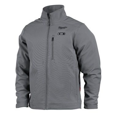 MILW M12 2023 HEATED JACKET GREY XL