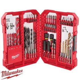 MILW S/WAVE DRILL & DRIVE SET 46PC