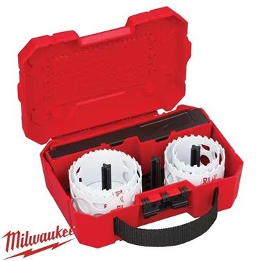 MILW HOLE DOZER HOLE SAW KIT 7PC