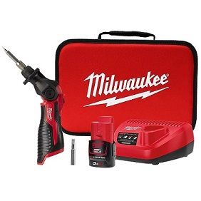 MILW M12 SOLDERING IRON 3.0AH+BAG