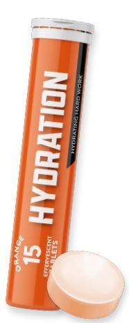 THORZT HYDRATION EFFER ORANGE 15TAB