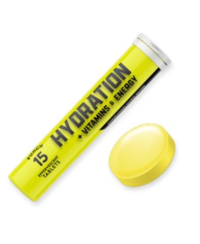 THORZT HYDRATION VITAMINS PUNCH 15TAB