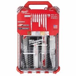 MILW PACKOUT SAWZALL BLADES SET 15PC