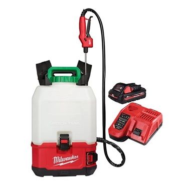 MILW M18 KIT BACKPACK SPRAYER 15L + BASE