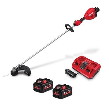 MILW M18 KIT LINE TRIMMER DUAL BATT