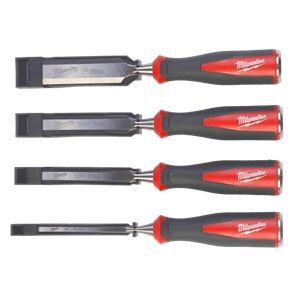 MILW BEVELED EDGE CHISEL SET 4PC