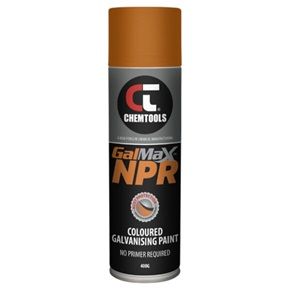 CHEM GALMAX NPR PAINT ORANGE 400G