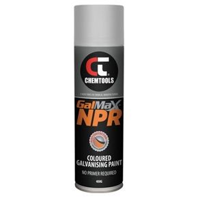 CHEM GALMAX NPR PAINT MATTE WHITE 400G