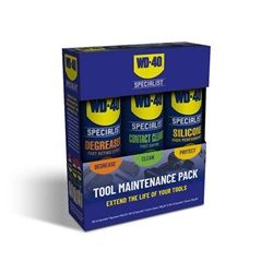 WD-40 SPECIALIST TOOL MAINTENANCE PACK