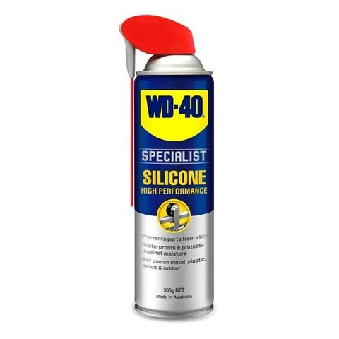 WD-40 HIGH PERF SILICONE LUBRICANT 300G