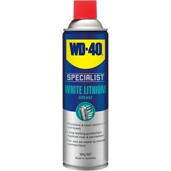 WD-40 HIGHPERF WHITE LITHIUM GREASE 300G