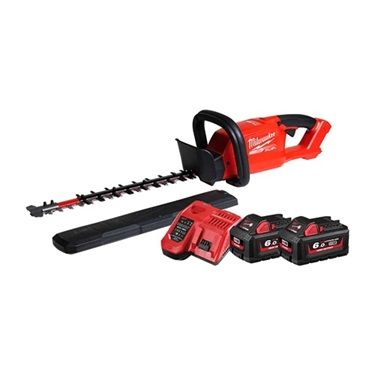 MILW M18 KIT HEDGE TRIMMER+2X3.0AH BATT