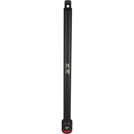 MILW S/WAVE IMP SOCK EXT 3/8'' DVE 10''
