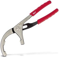 MILW PVC/OIL FILTER PLIERS
