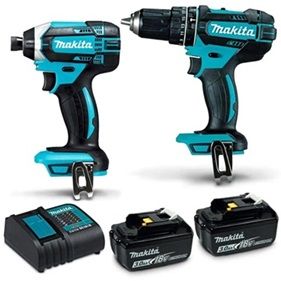 MAK 18V KIT COMBO LI-ION (F) 2PC