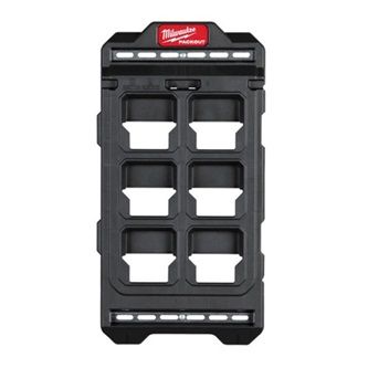 MILW PACKOUT COMPACT WALL PLATE