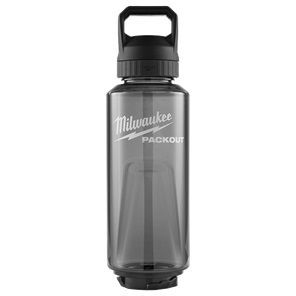 MILW PLASTIC BOTTLE BLACK 1420ML