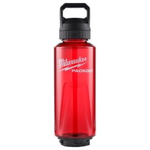 MILW PLASTIC BOTTLE RED 1420ML