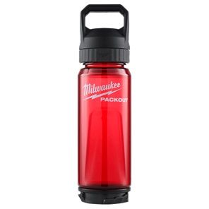 MILW PLASTIC BOTTLE RED 740ML