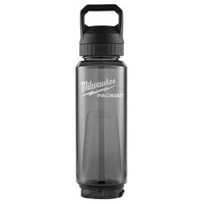 MILW PLASTIC BOTTLE BLACK 1005ML