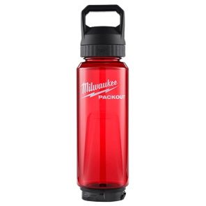 MILW PLASTIC BOTTLE RED 1005ML