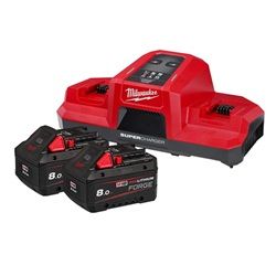 MILW M18 BATT FORGE STARTER PACK 8.0AH