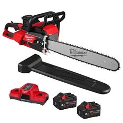 MILW M18 KIT DUAL BATTERY CHAINSAW 20"