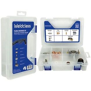 WELDCLASS PLASMA TORCH CONSUMABLE KIT