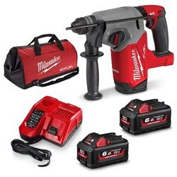 MILW M18 HAMMER DRILL/BIT KIT