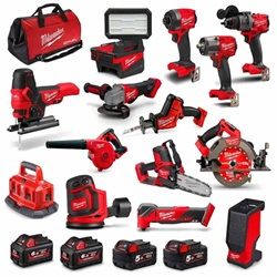 MILW M18 KIT POWER PACK 13B4 13PC
