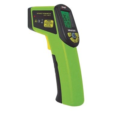 IMEX INFRARED THERMOMETER LARGE LCD
