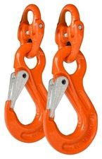 AUSTLIFT G80 VEHICLE SAFETY HOOK SET 6MM