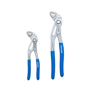 KINC MULTI GRIP PLIER SET 2PCE