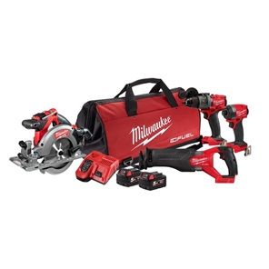 MILW M18 KIT POWER PACK 4E3 4PC
