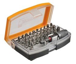BORDO SCREWDRIVER INSERT BIT SET