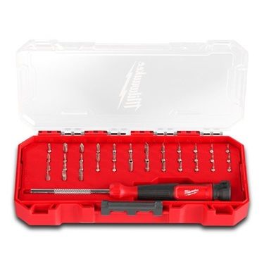 MILW SCREWDRIVER PRECISION SET 39PC