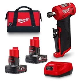 MILW M12 KIT RIGHT ANGLE DIE GRINDER