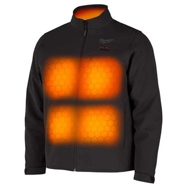 MILWAUKEE TOUGHSHELL HEATED JACKET