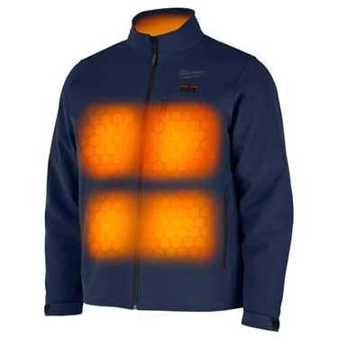 MILW M12 SKIN 2025 T/SHELL JKT BLUE SML