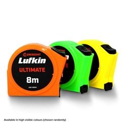CRESCENT LUFKIN ULTIMATE TAPE 8MX25MM